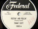 TOMMY SCOTT Rockin' and Rollin Honky Tonk Rockabilly 78