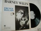Barney Wilen LP  French Ballads IDA 014  Rare 1987 VG++