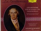 Fournier/Kempff BEETHOVEN Sonatas - DGG 2709 018 Tulip