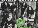 WHITE ZOMBIE - GOD OF THUNDER - Green Vinyl LP RARE