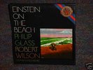 PHILIP GLASS Robert Wilson EINSTEIN ON THE BEACH - 4 LP