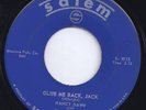 Nancy Dawn Hi-Fi Guys 1957 45 Salem #1013 R&B Doo-Wop