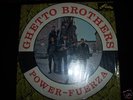 Ghetto Brothers Latin Funk & Psyche Lp RARE