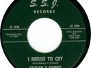 SUGAR & SWEET - SSJ 45 # 101  NORTHERN SOUL NM HEAR IT