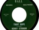 HENRY STROGIN -BALL 45 # 1013 NORTHERN SOUL-NM  HEAR IT