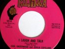 rare Soul Funk 45 - CARL UNDERWOOD Kujinga Hear