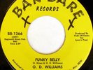 rare Soul Funk 45 O.D. WILLIAMS on BAR-BARE Listen