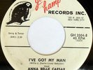 rare Soul R&B 45 ANNA BELLE CAESAR on GLAD-HAMP Hear