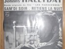 JOHNNY HALLYDAY Sam'di soir rare JUKEBOX PHILIPS SP