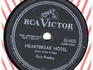 ELVIS PRESLEY # 1 1956 78 Heartbreak Hotel (E-)
