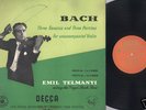 RARE TELMANYI J.S. BACH VIOLIN LXT 2951 LP