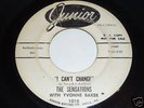 The Sensations with Yvonne Baker 45 I Can’t Change HEAR