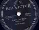 ELVIS PRESLEY - DON'T BE CRUEL / HOUND DOG -78 - VG+++