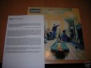 OASIS DEFINITELY MAYBE ORIGINAL LP+PRESS RELEASE (MINT)