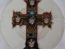 GUNS N ROSES SWEET CHILD O MINE UNCUT PICTURE PIC DISC