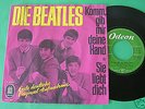 BEATLES Die Beatles komm Mir Dienne Hand German Ps 45