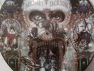 Michael Jackson Dangerous Picture Lp Sig. mit Coa