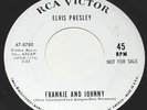 Elvis Presley 45 RCA VICTOR WLP promo 8780