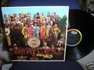 THE BEATLES Sgt Pepper LP MONO MAS 2653 VG+