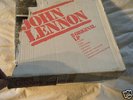 8 original LP  John Lennon box set.  .99 cents
