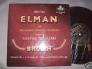 Decca LW 5290 Bruch Violin Concerto 2 Elman Fistoulari