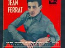 JEAN FERRAT rarissime EP pressage Espagnol 