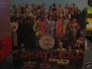 BEATLES SGT PEPPER ORIG 1967 UK PARLOPHONE - MONO LP