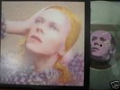 DAVID BOWIE-HUNKY DORY- DOUBLE VINYL LP-CLEAR PLASTIC