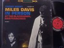 MILES DAVIS in Person Friday Night 6-EYE Stereo Orig LP