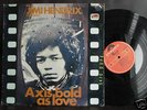 JIMI HENDRIX axis bold as love OR DUTCH LP PSYCH N MINT