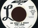 ROY TYSON Oh What a Night for Love DOO WOP 45 listen