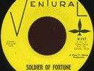 GLENN WELLS Soldier of Fortune TX DOO WOP 45 listen