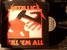 METALLICA Kill 'Em All LP orig Megaforce MRI 069 RARE