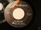 FRANKIE & JOHNNY HICKORY I'LL HOLD YOU NORTHERN SOUL 45