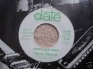 TWAS BRILLIG / ELECTRAS 45  PROMO  DIRTY OLD MAN  RARE
