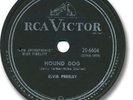 ELVIS PRESLEY 78 RPM Record. Hound Dog/Don't Be Cruel