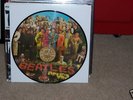 BEATLES SGT. PEPPERS  PICTURE DISC  MINT