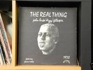 DIZZY GILLESPIE The Real Thing lp on Perception 1970