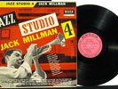 JACK MILLMAN Jazz Studio 4 DECCA promo