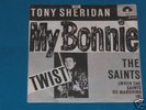 7-Single-Beat-Rock-TONY SHERIDAN(BEATLES) My Bonnie-Rar