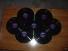 7 Les Paul And Mary Ford, 78 RPM Records, VG Condition