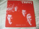 THE CRAMPS GRAVEST HITS EP LP VINYL ORIGINAL RED COVER