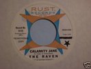 THE RAVEN  Calamity Jane ORIG Mod Garage Fuzz 45 LISTEN