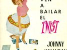JOHNNY HALLYDAY -VEN  A BAILAR EL TWIST (SPANISH EP)'62