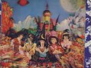 The ROLLING STONES Their Satanic Majesties. 3-D Cover