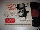 LP/WOSSA UND WEIN/RICHARD EYBNER/LEHMANN/STRNADT PLATTE/amadeo 1075