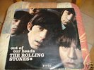 LP: Rolling Stones. Out of our Heads, Decca,Wabbelcover