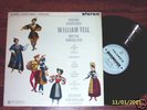 SAX 2378 KARAJAN @ROSSINI OVERTURES@ 1st UK SILVER-BLUE