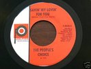 PEOPLE'S CHOICE - SAVIN MY LOVIN FOR YOU NORTHERN SOUL