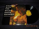 MILES DAVIS LP STEAMIN' ORIGINAL PRESTIGE DEEP GROOVE